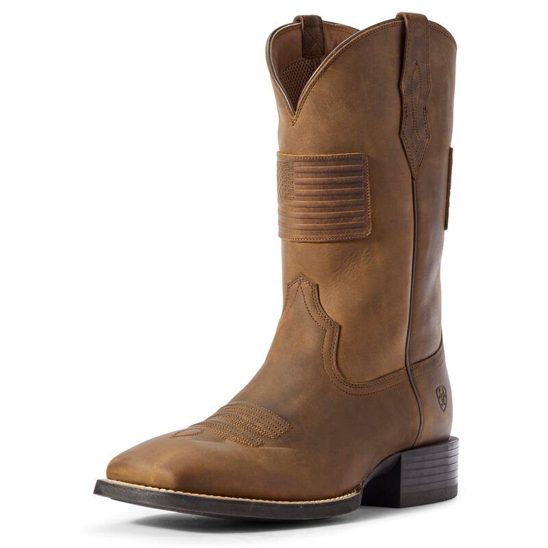 Ariat Westernstiefel Herren - Sport Patriot Ii Braun ( HACTB-5870 )